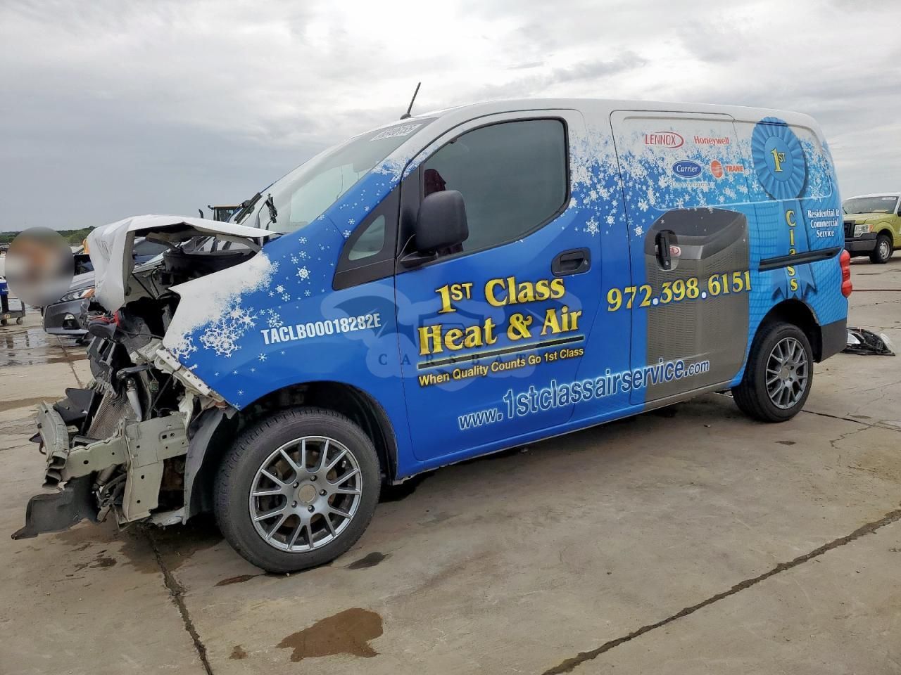 Nissan NV series 2.5S 2.0L 4 2017