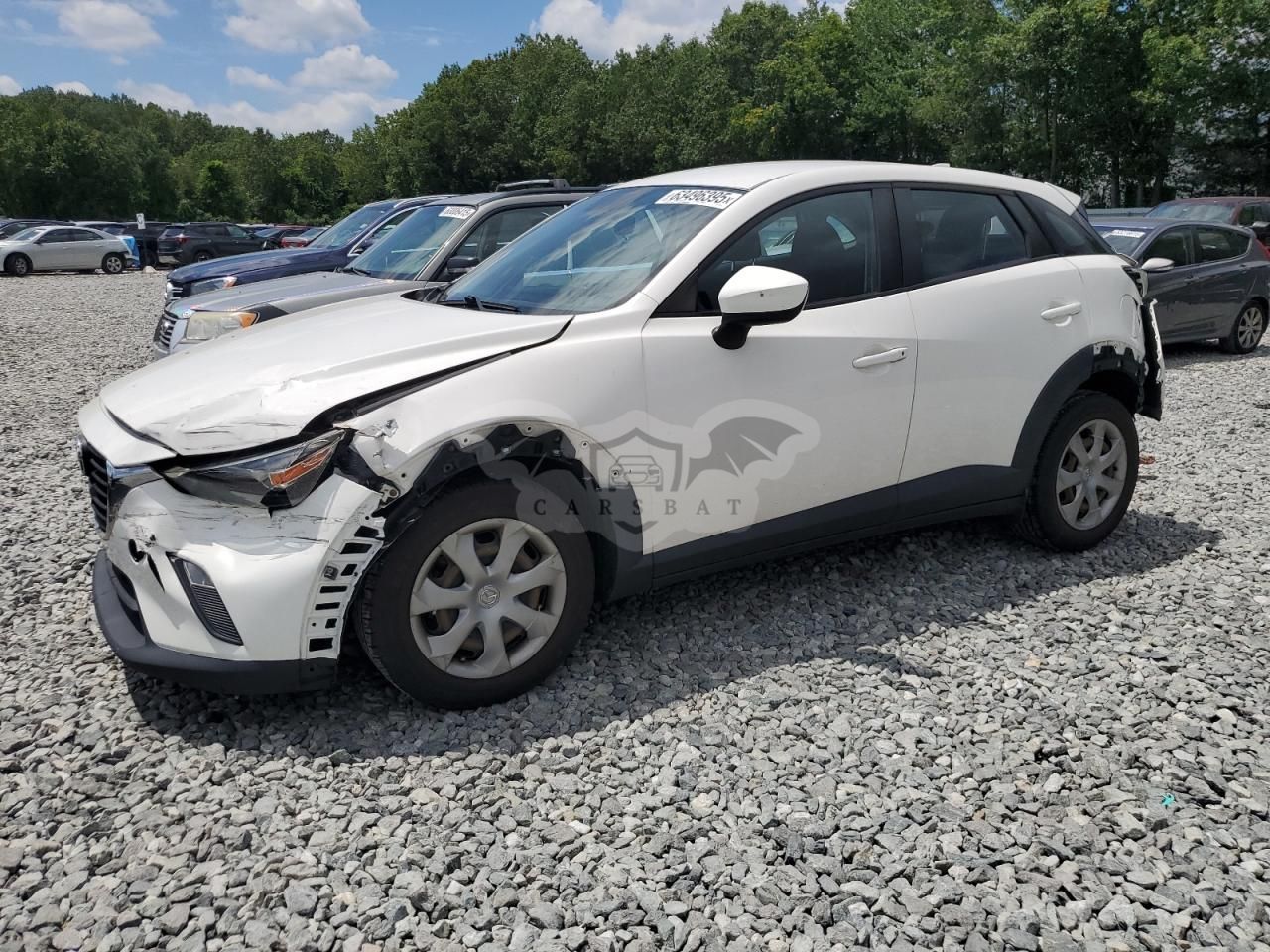Mazda CX-3 SPORT 2.0L 4 2016