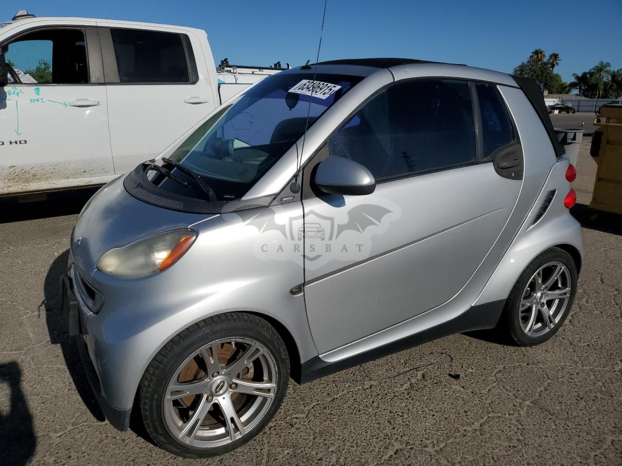 Smart Fortwo PASSION 1.0L 3 2009