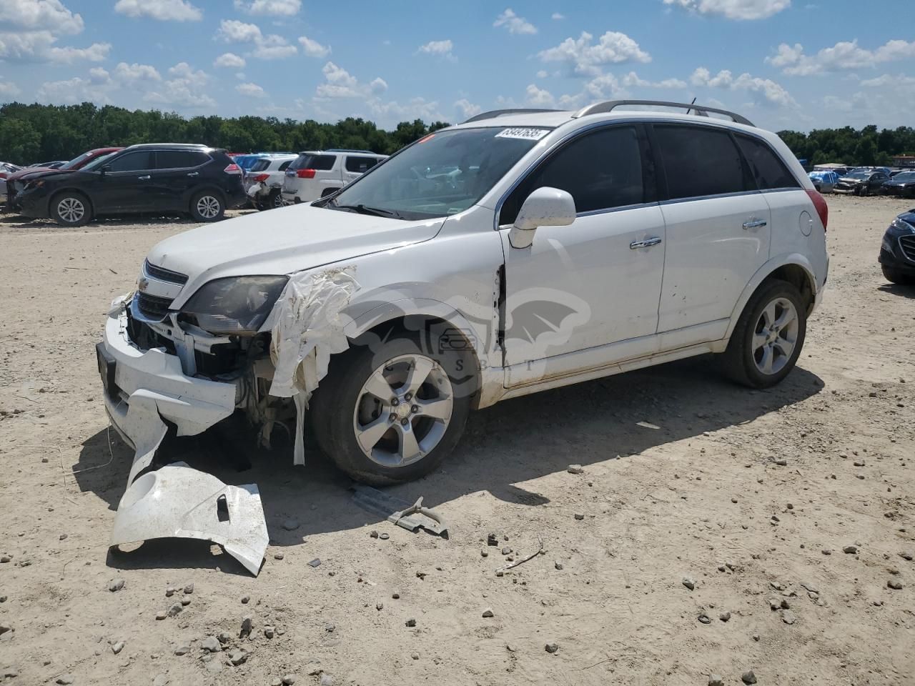 Chevrolet Captiva LT 2.4L 4 2015
