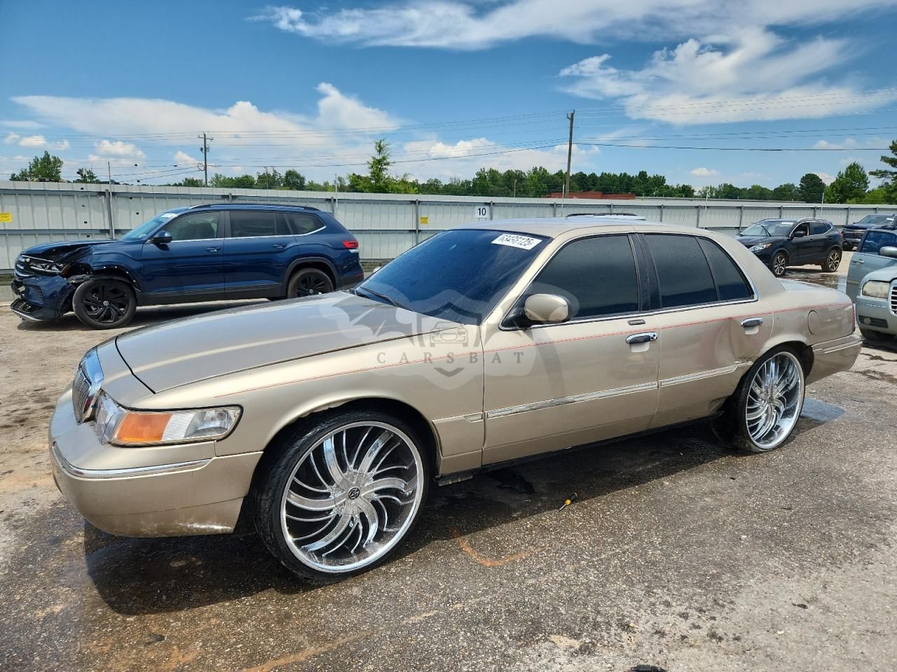 Mercury Grand Marquis LS 4.6L 8 2001