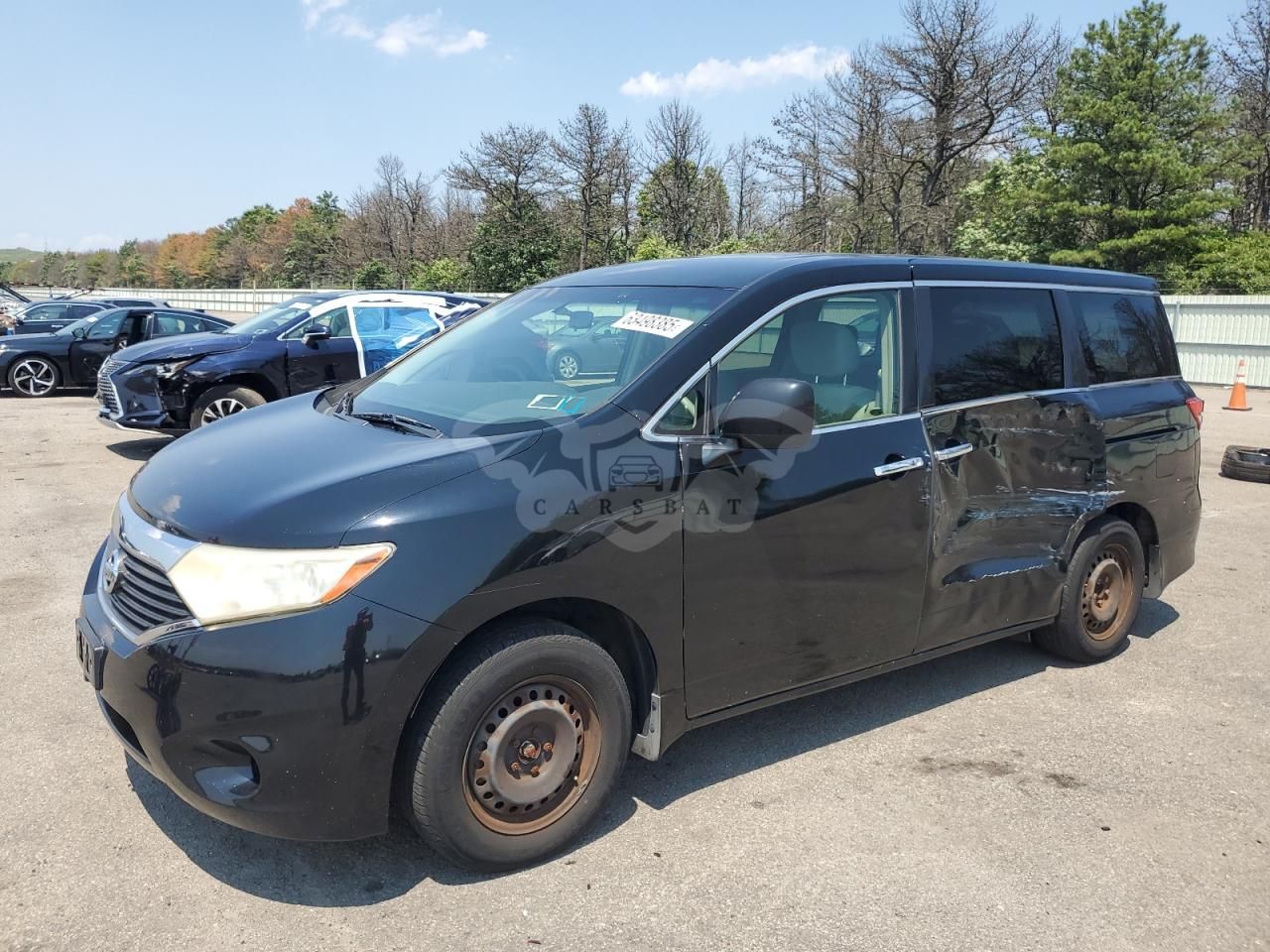 Nissan Quest S 3.5L 6 2012