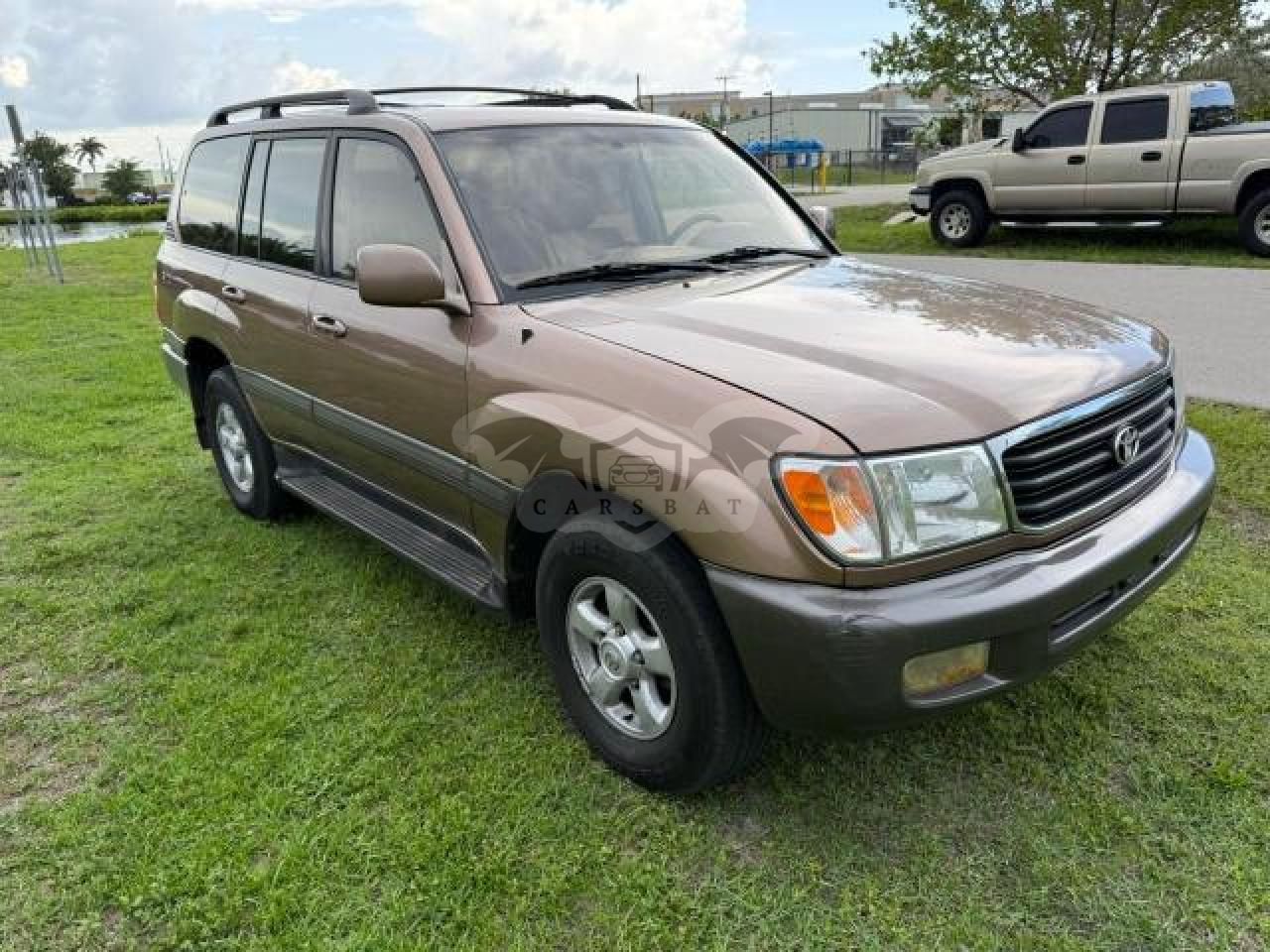 Toyota Land Cruiser 4.7L 8 1999