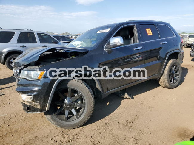 Jeep Grand Cherokee LIMITED 3.6L  6 2018