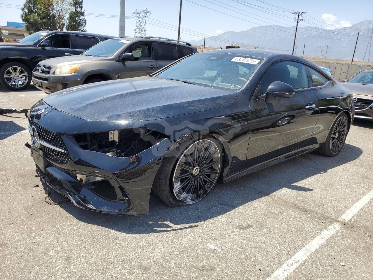 Mercedes-Benz CLE 300 4MATIC 2.0L 4 2024