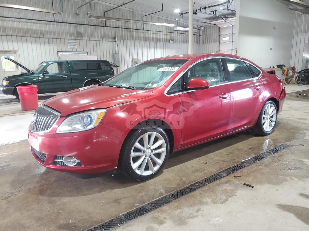 Buick Verano 2.4L 4 2012