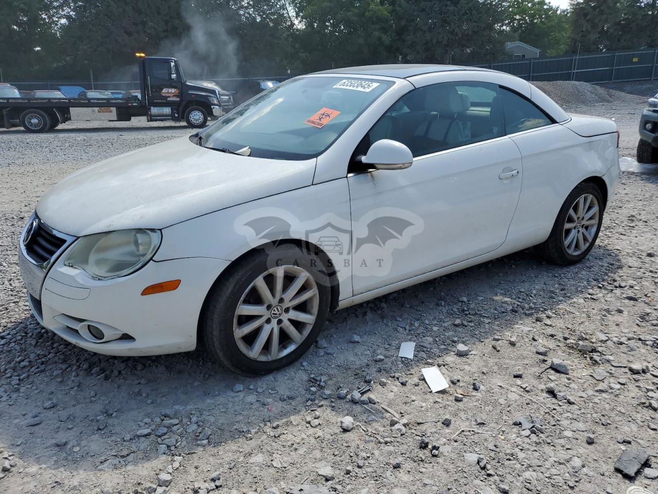 Volkswagen Eos TURBO 2.0L  4 2008