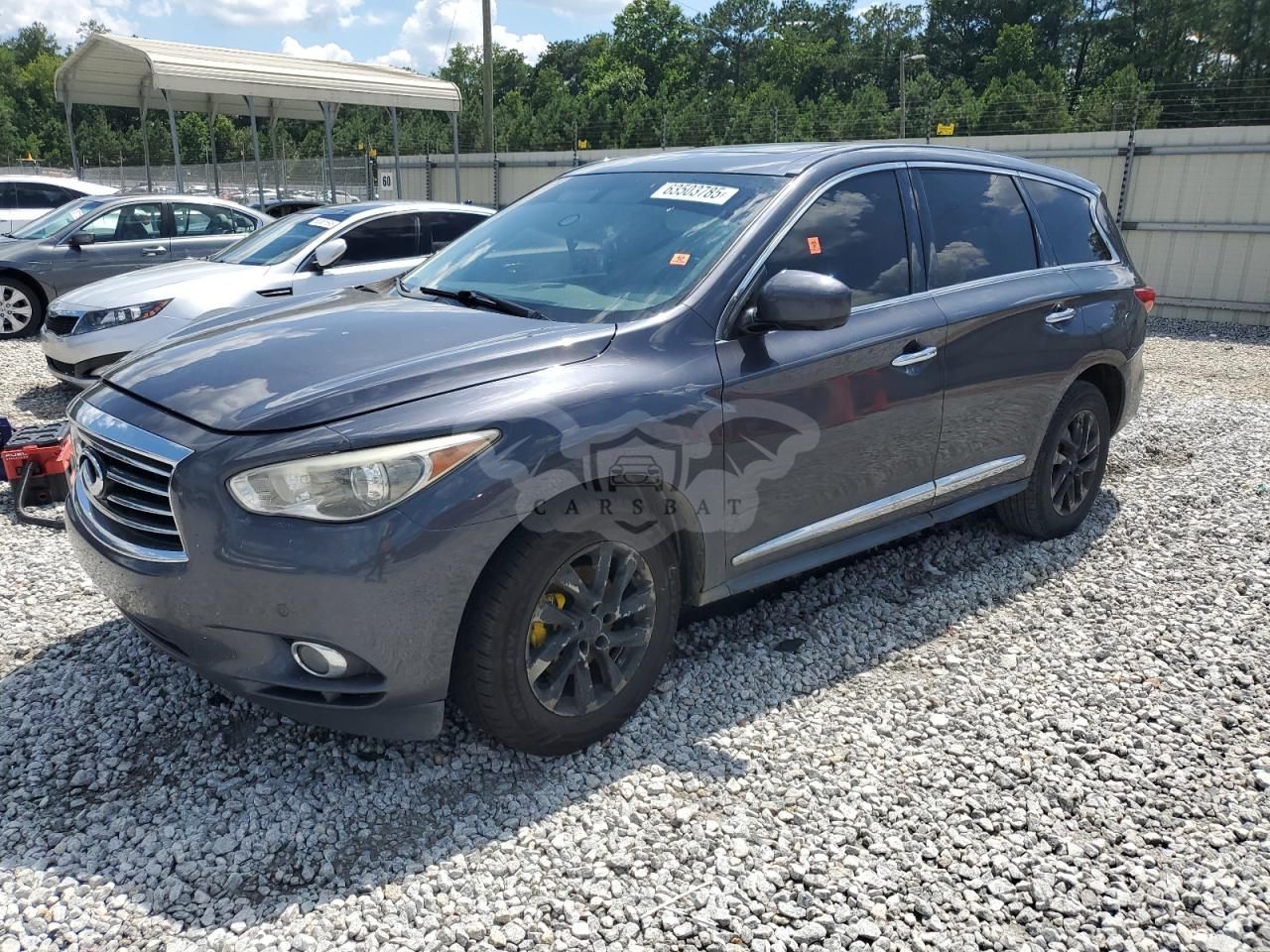 Infiniti JX35 3.5L 6 2013
