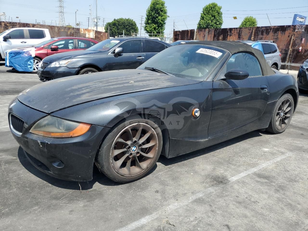 BMW Z4 2.5 2.5L 6 2003