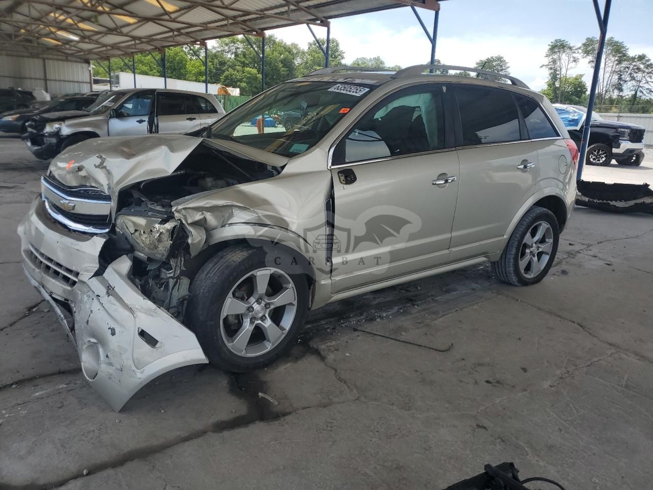Chevrolet Captiva LTZ 2.4L 4 2013