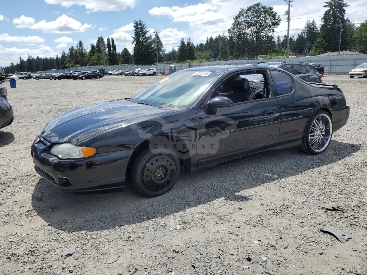 Chevrolet Monte Carlo SS 3.8L 6 2002