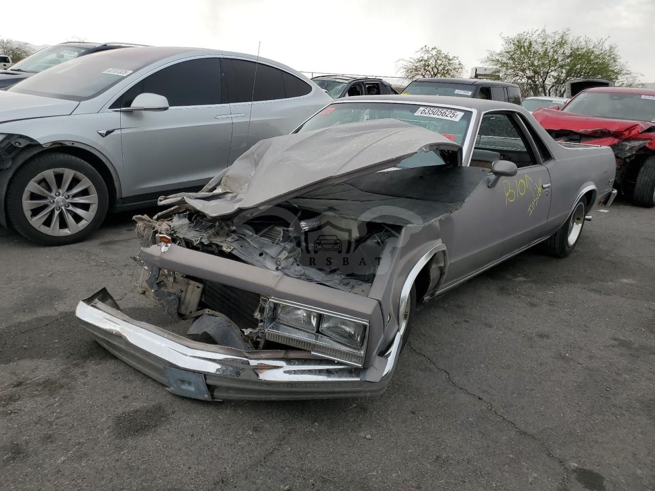 Chevrolet El Camino 5.0L 8 1984