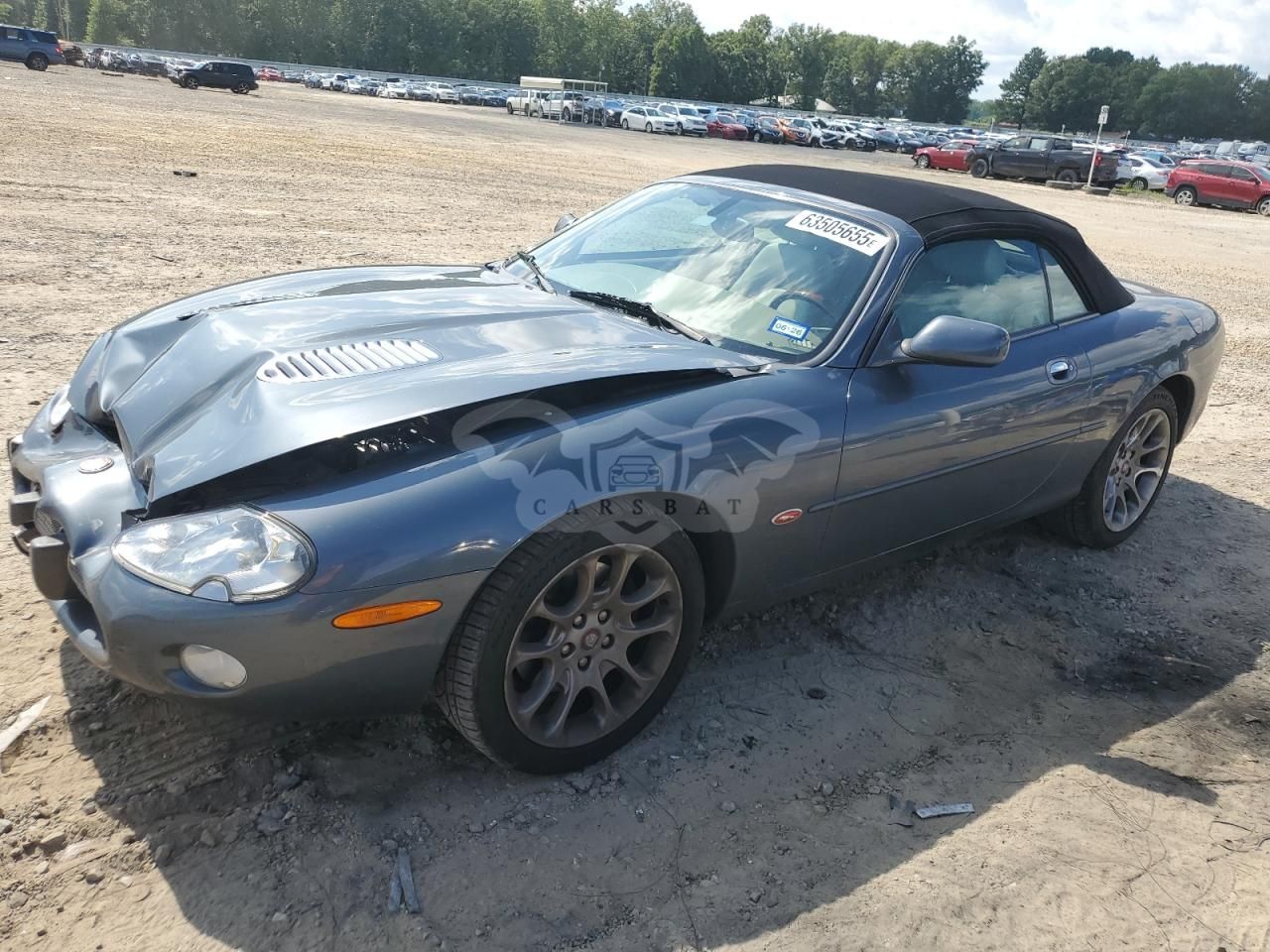 Jaguar XKR 4.0L 8 2001