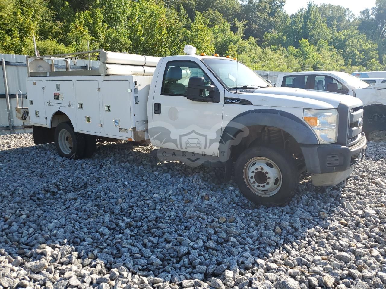 Ford F-450 SUPER DUTY 6.8L 10 2012