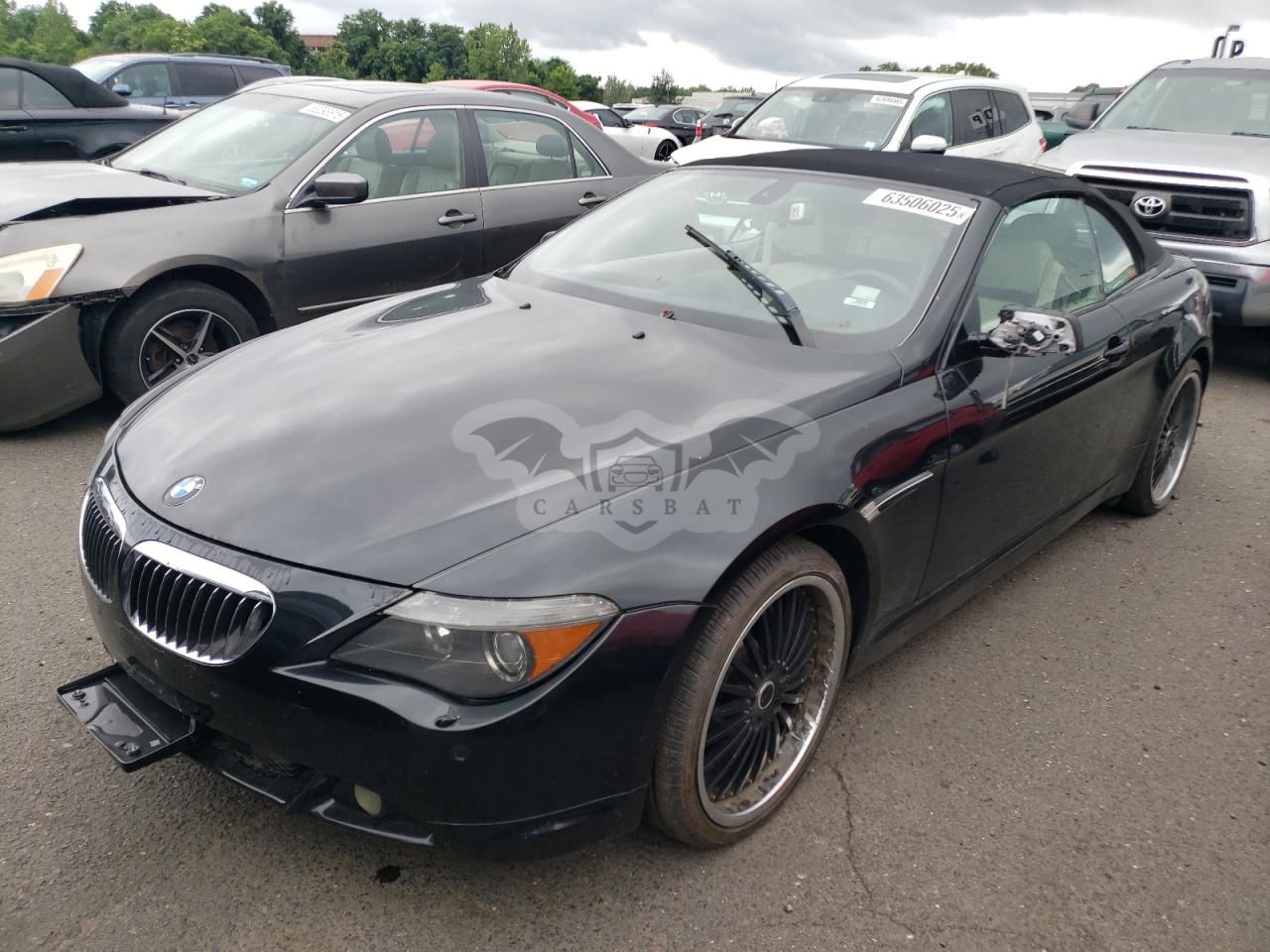 BMW 6 Series I 4.8L 8 2007