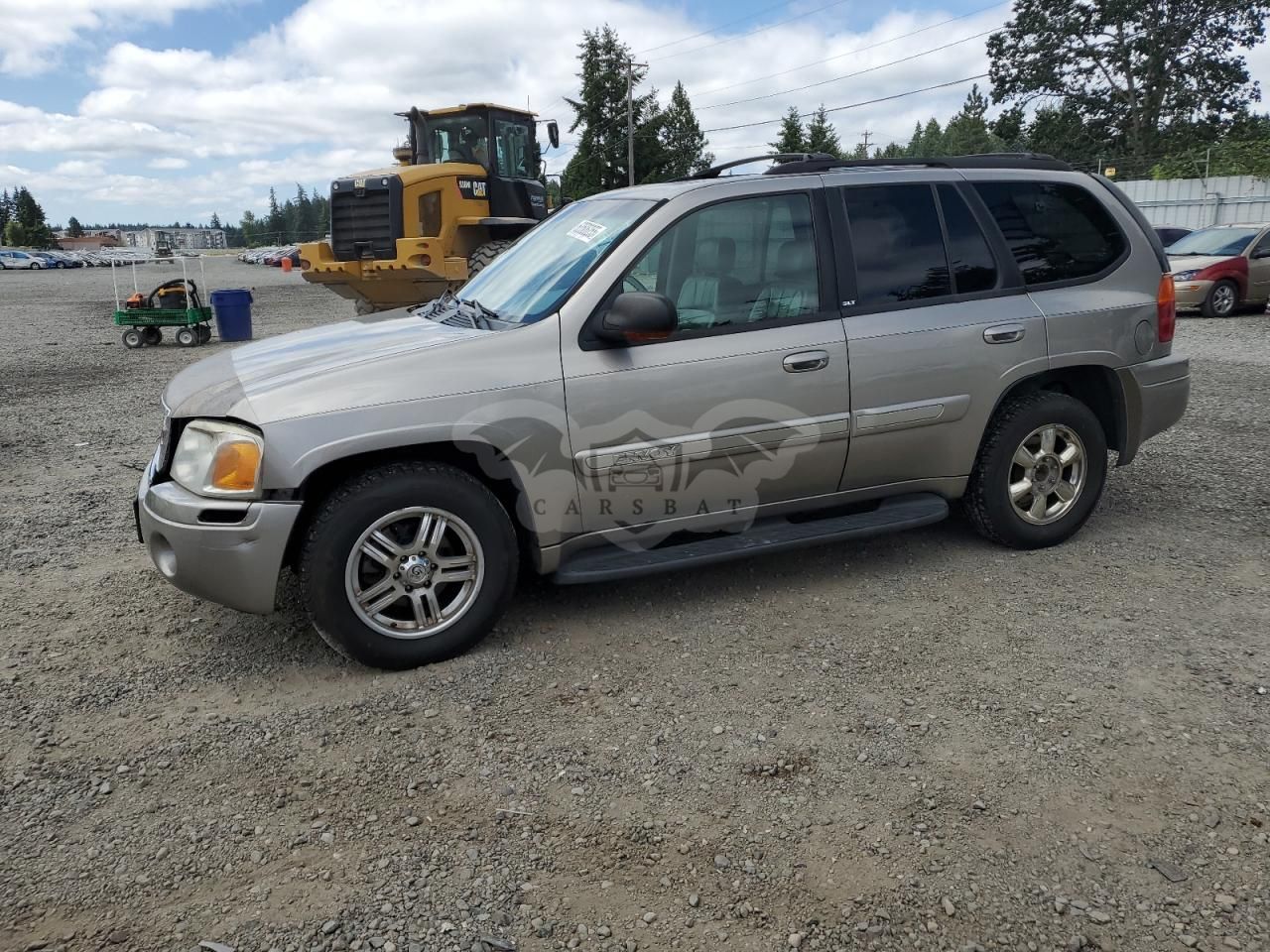 GMC Envoy 4.2L 6 2002