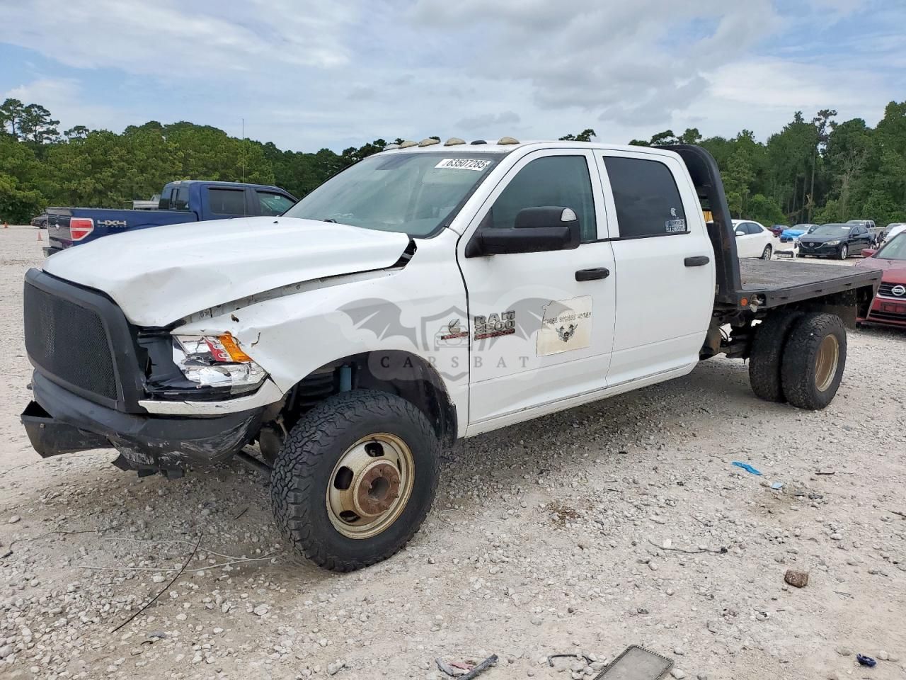 RAM 3500 ST 6.7L 6 2014