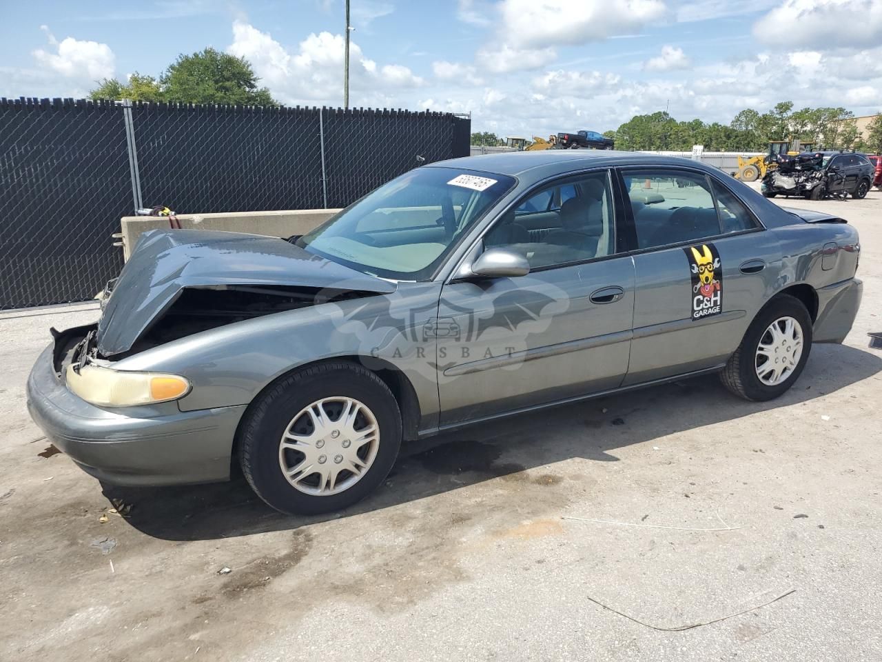 Buick Century CUSTOM 3.1L 6 2004