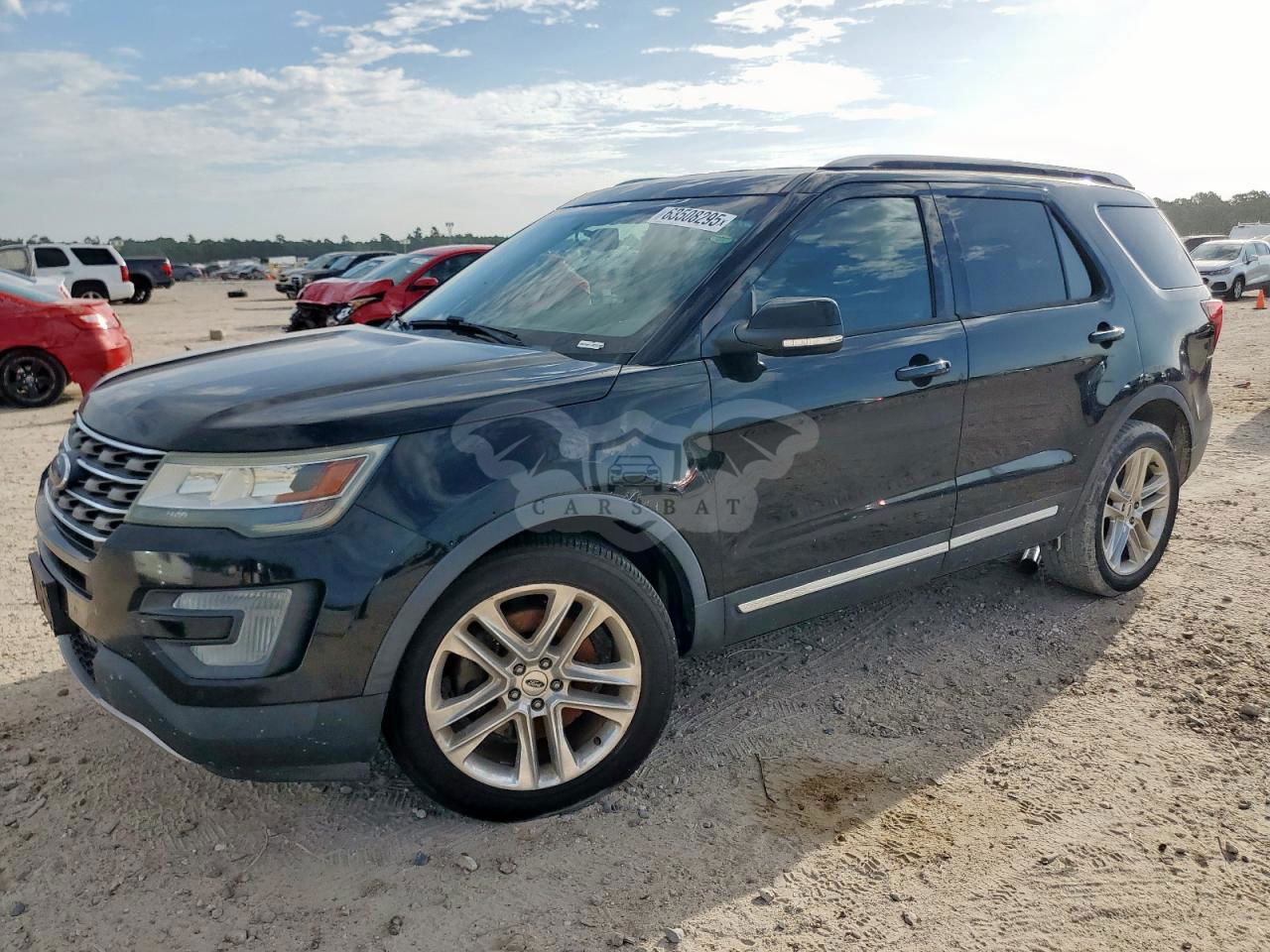 Ford Explorer XLT 3.5L  6 2016