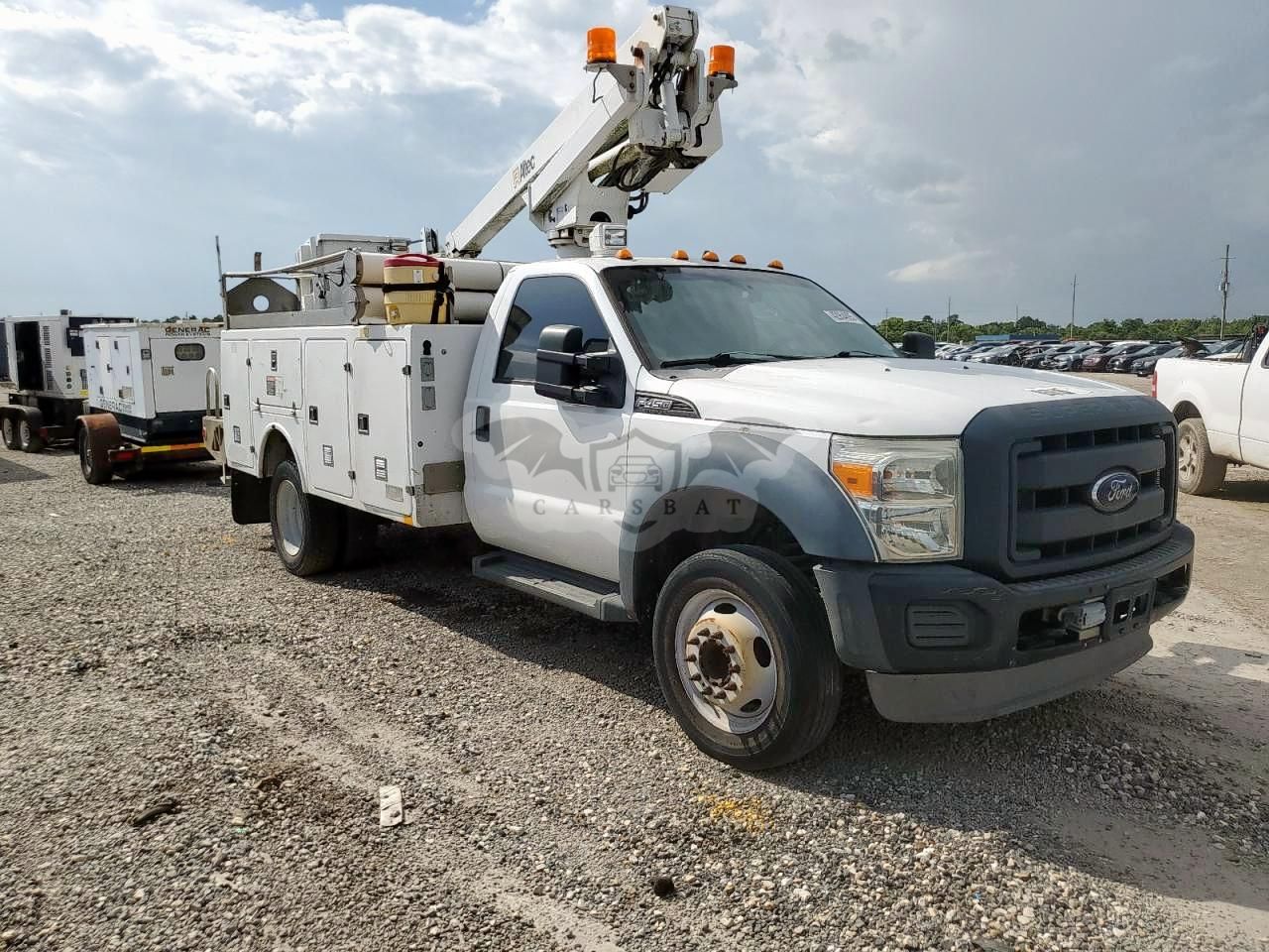 Ford F-450 SUPER DUTY 6.8L 10 2012