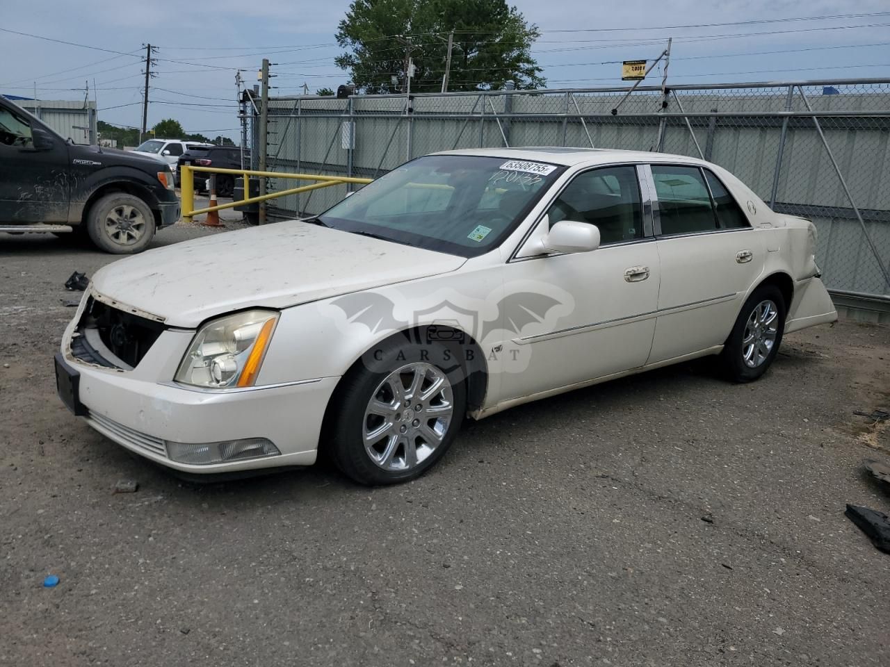 Cadillac DTS 4.6L 8 2008