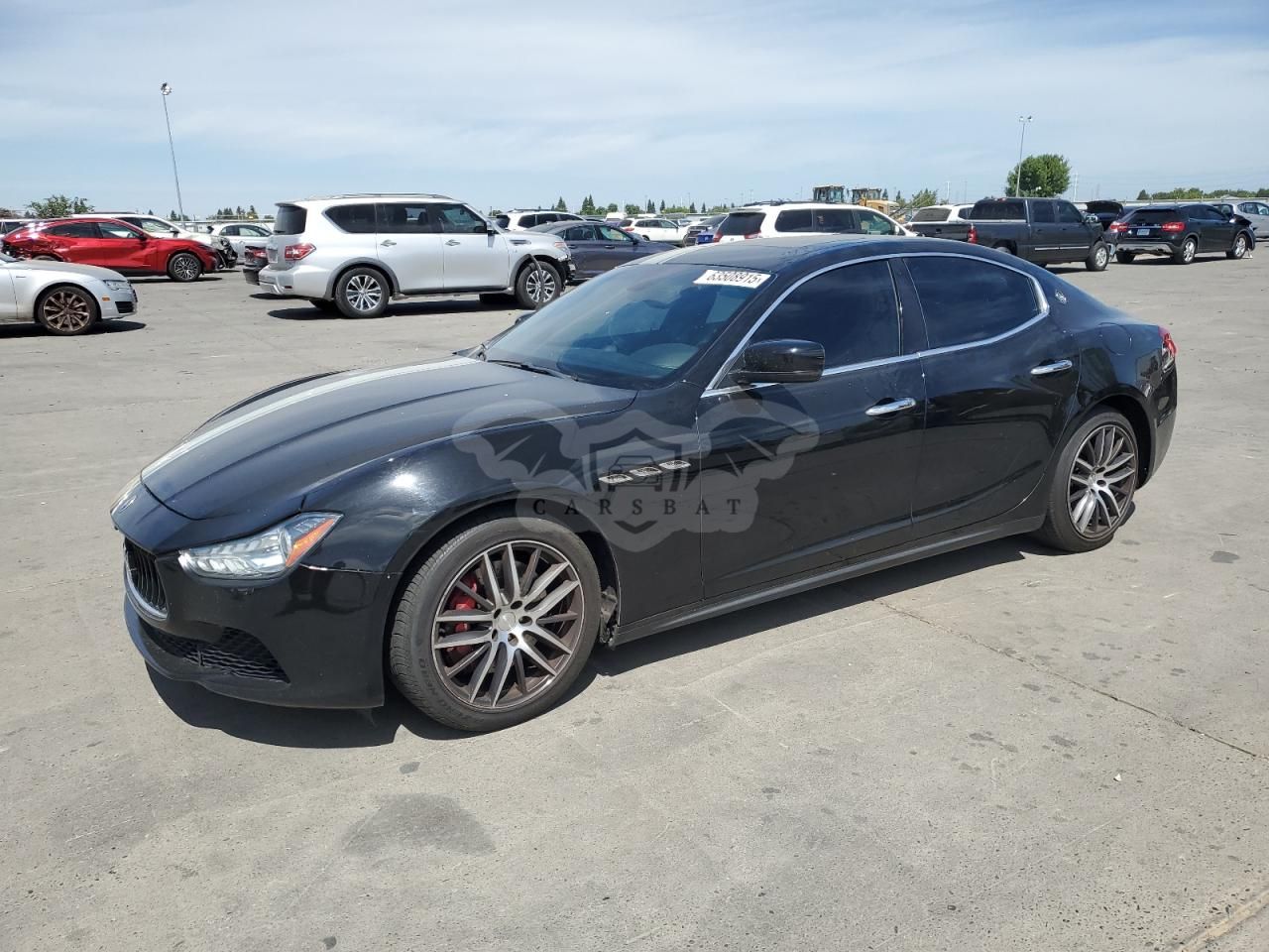 Maserati Ghibli S 3.0L 6 2014