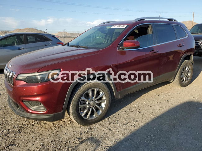 Jeep Cherokee LATITUDE PLUS 2.4L  4 2019