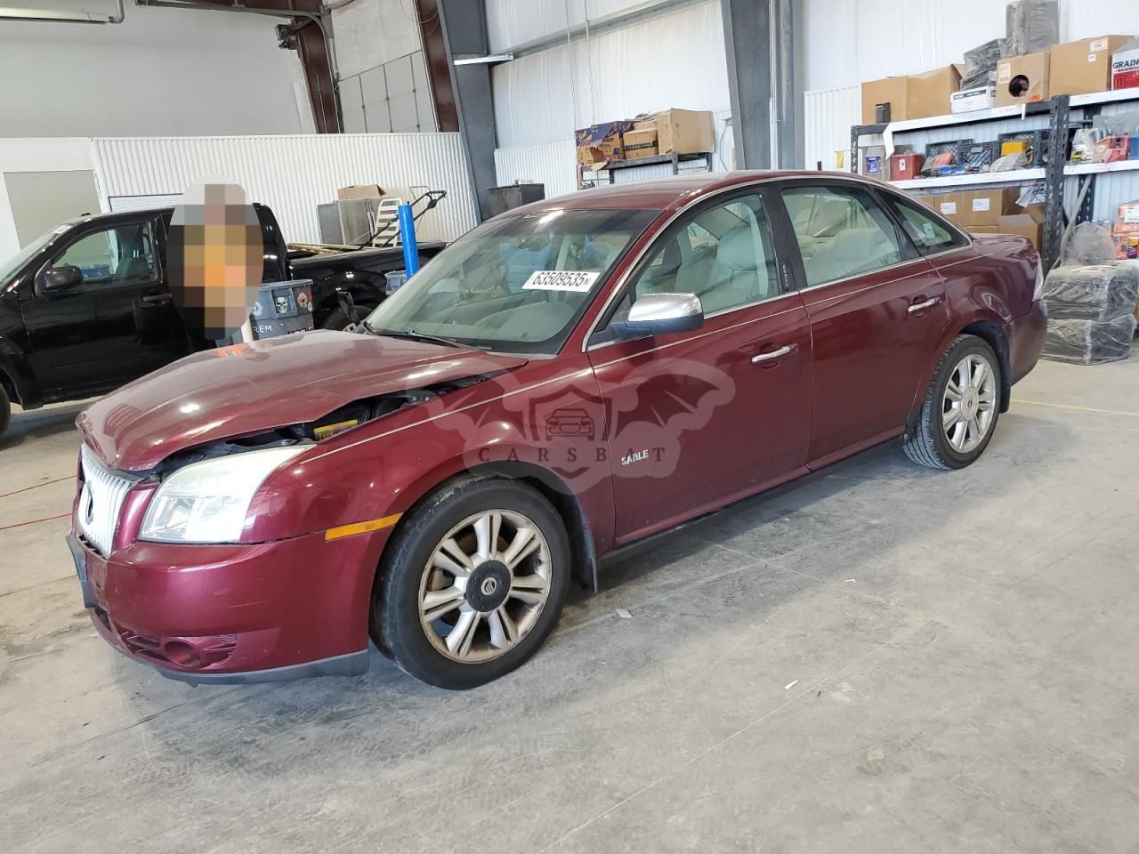 Mercury Sable PREMIER 3.5L 6 2008