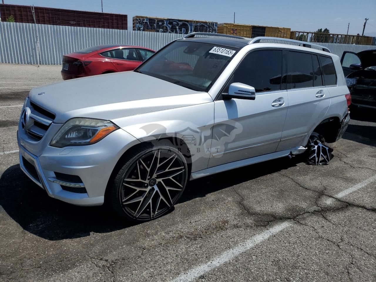 Mercedes-Benz GLK 350 3.5L 6 2013
