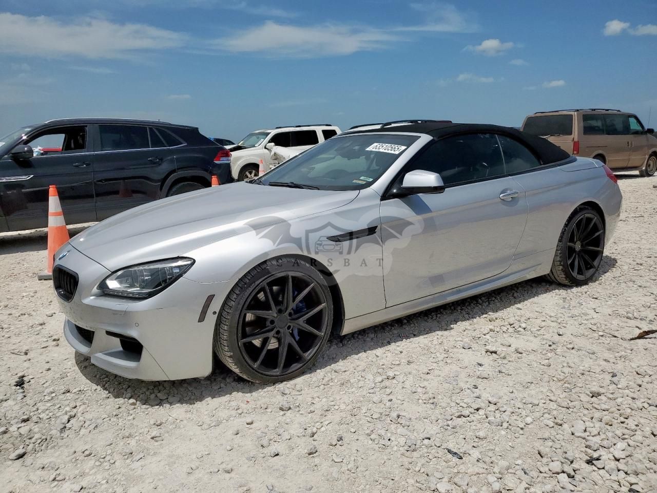 BMW 6 Series I 4.4L 8 2013