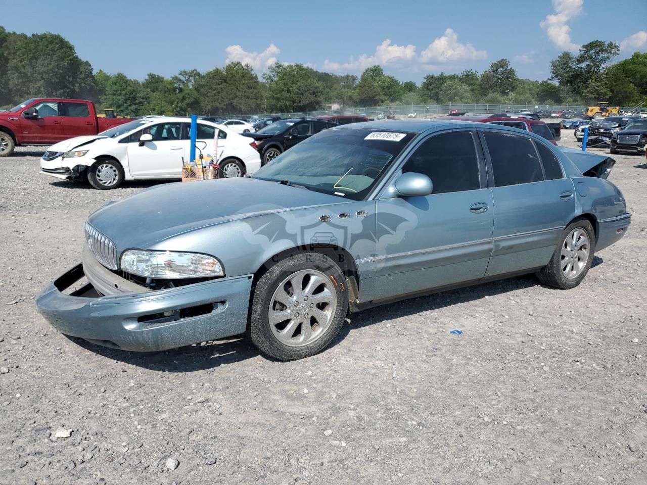 Buick Park Avenue ULTRA 3.8L 6 2004