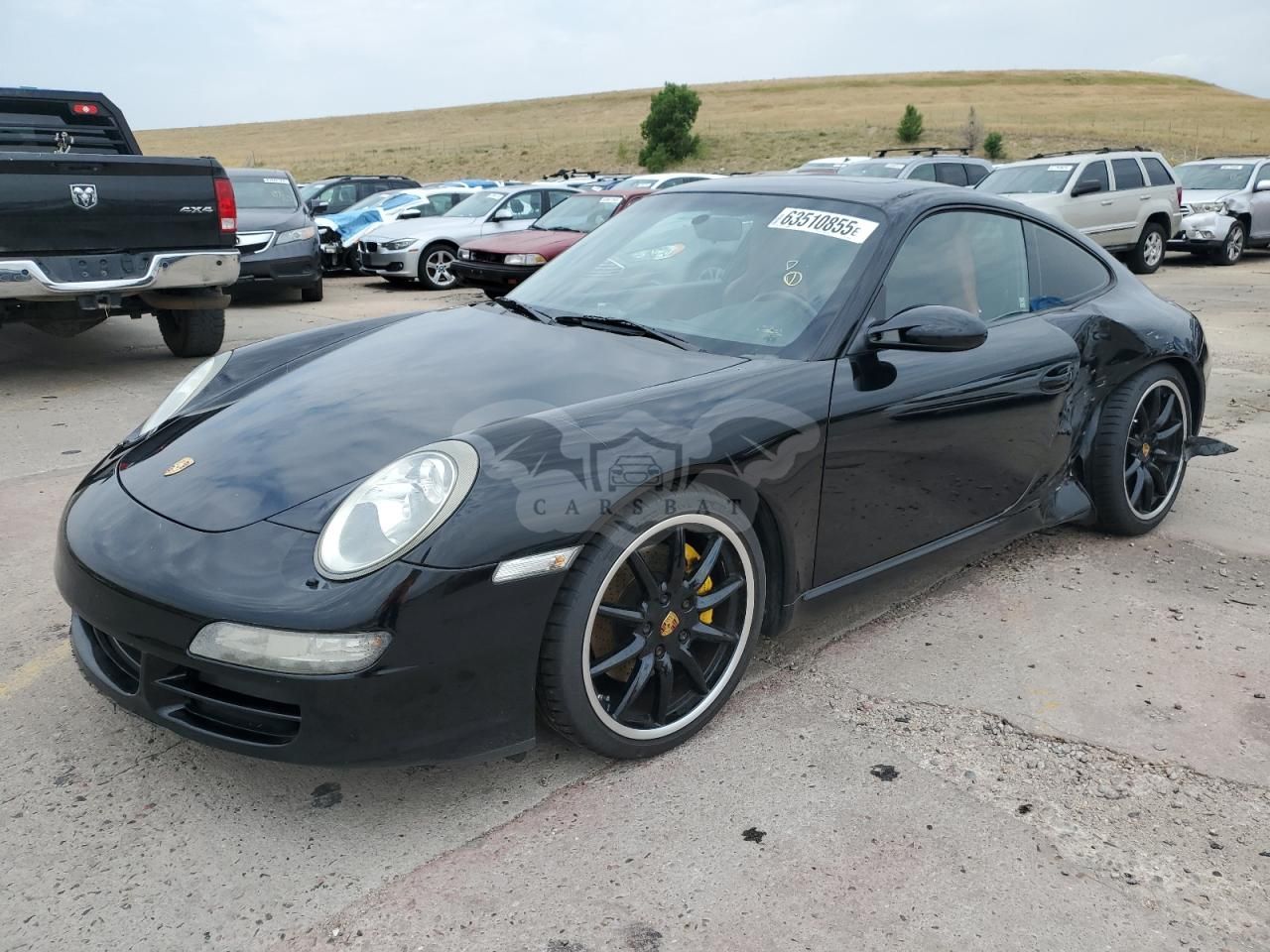 Porsche 911 CARRERA S 3.8L 6 2008