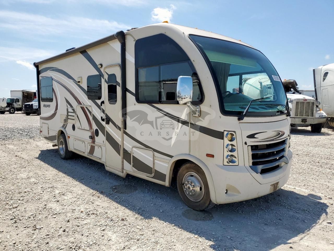 Ford E-450 E450 SUPER DUTY COMMERCIAL STRIPPED CHASSIS 6.8L 10 2016