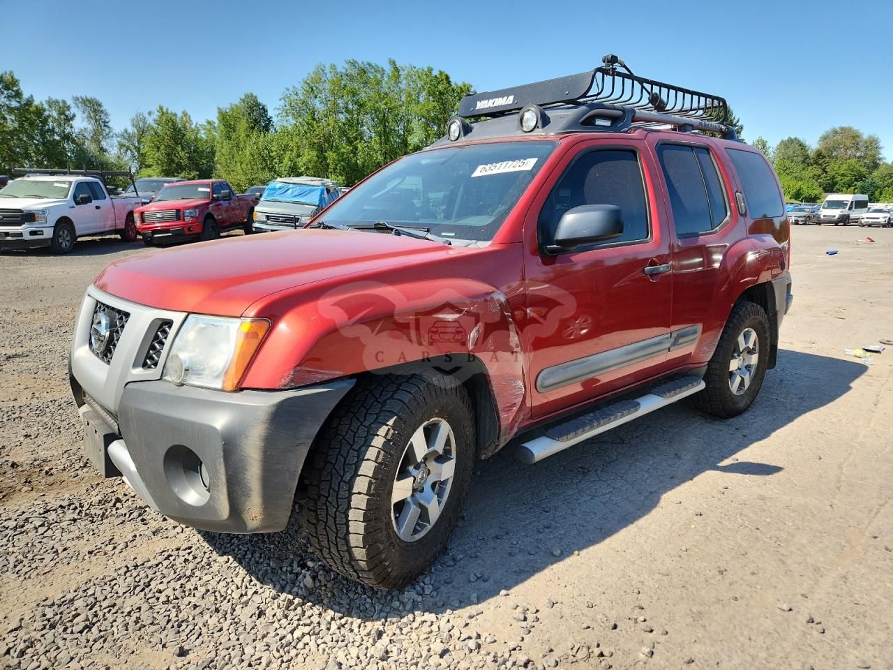 Nissan Xterra OFF ROAD 4.0L 6 2012