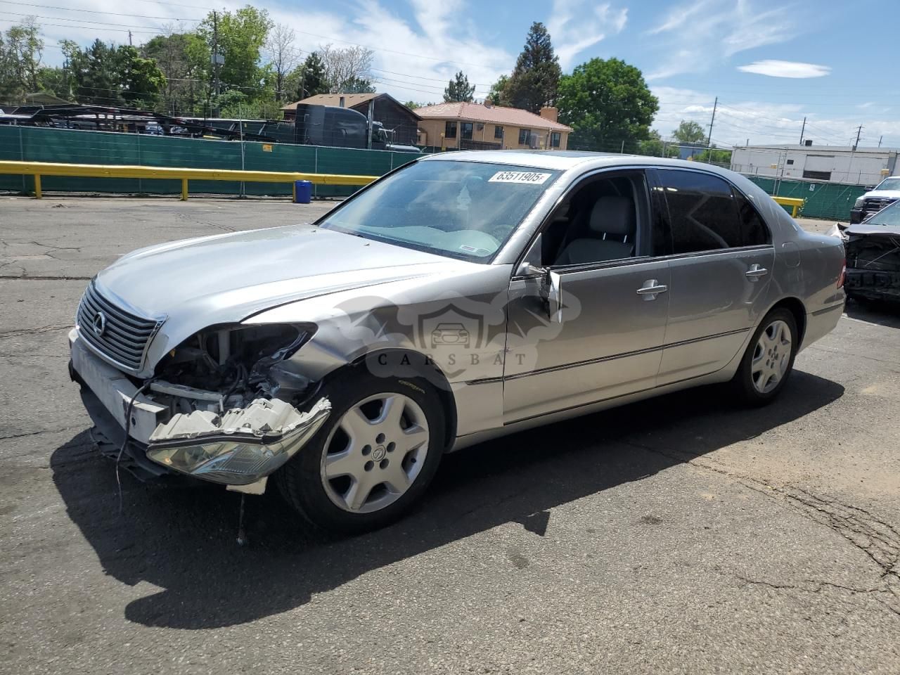 Lexus LS 430 4.3L 8 2005