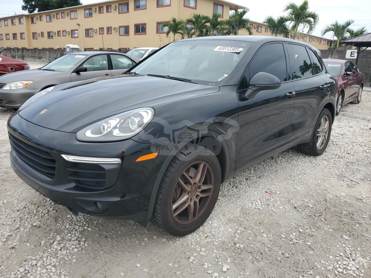Porsche Cayenne 3.6L 6 2018