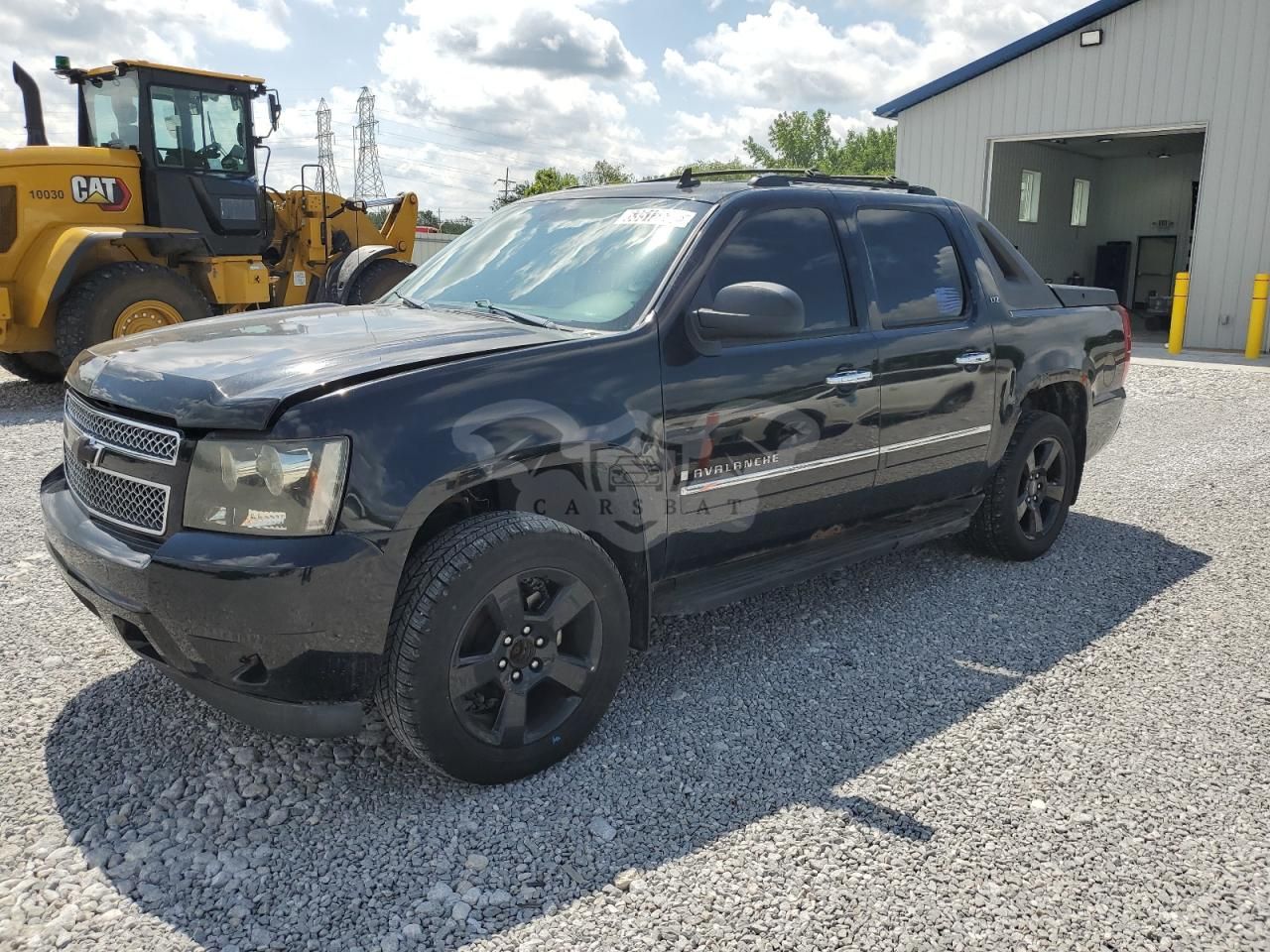 Chevrolet Avalanche K1500 LTZ 5.3L 8 2009