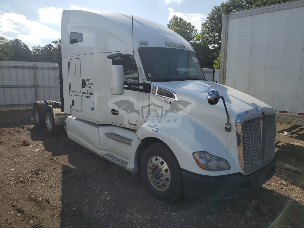 Kenworth T-series T680 12.9L 6 2015