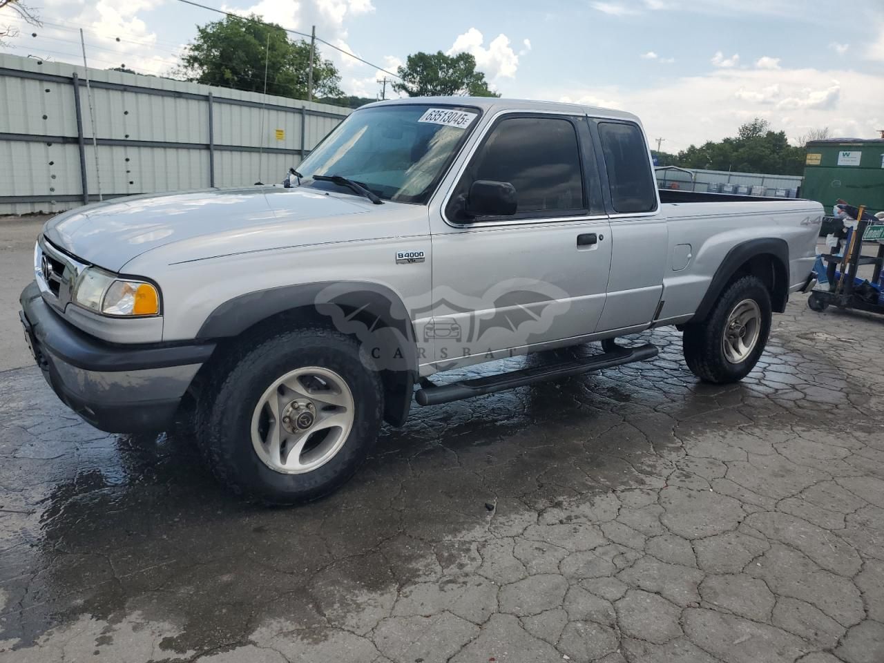 Mazda B-series CAB PLUS 4.0L 6 2001