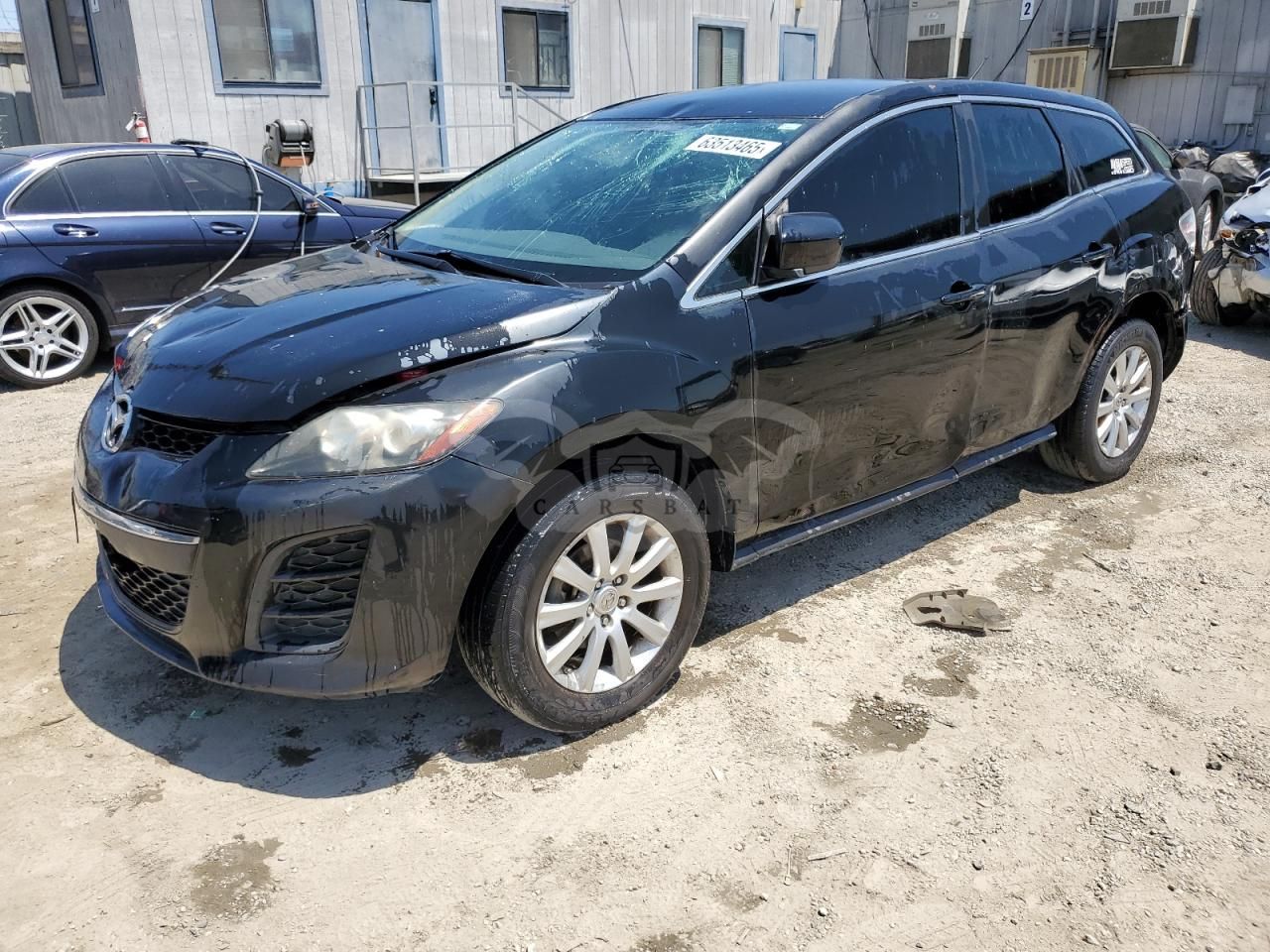 Mazda CX-7 2.5L 4 2011