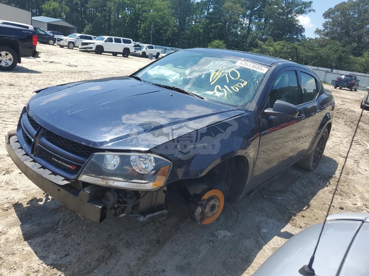 Dodge Avenger SE 2.4L 4 2014