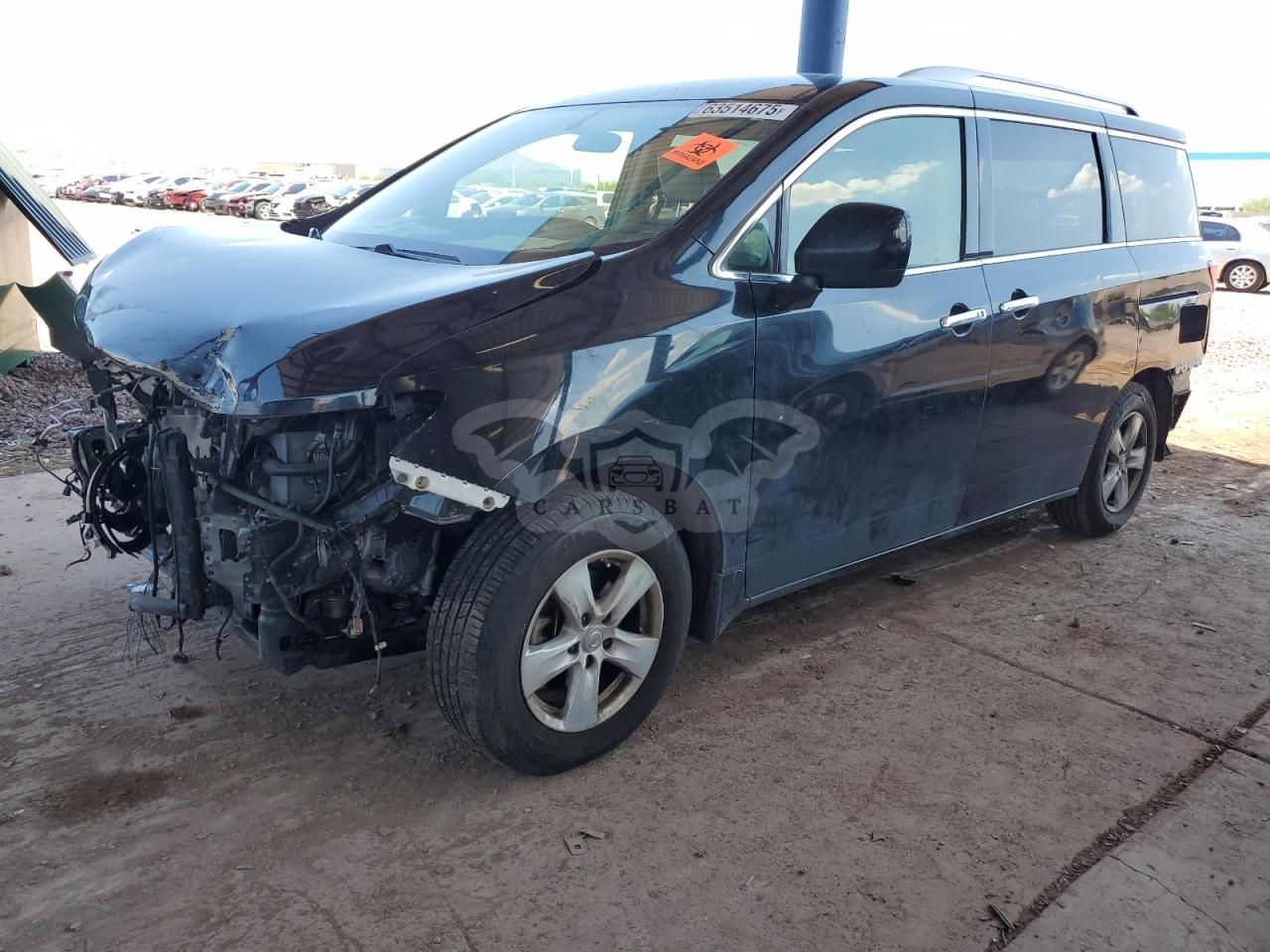 Nissan Quest S 3.5L 6 2014
