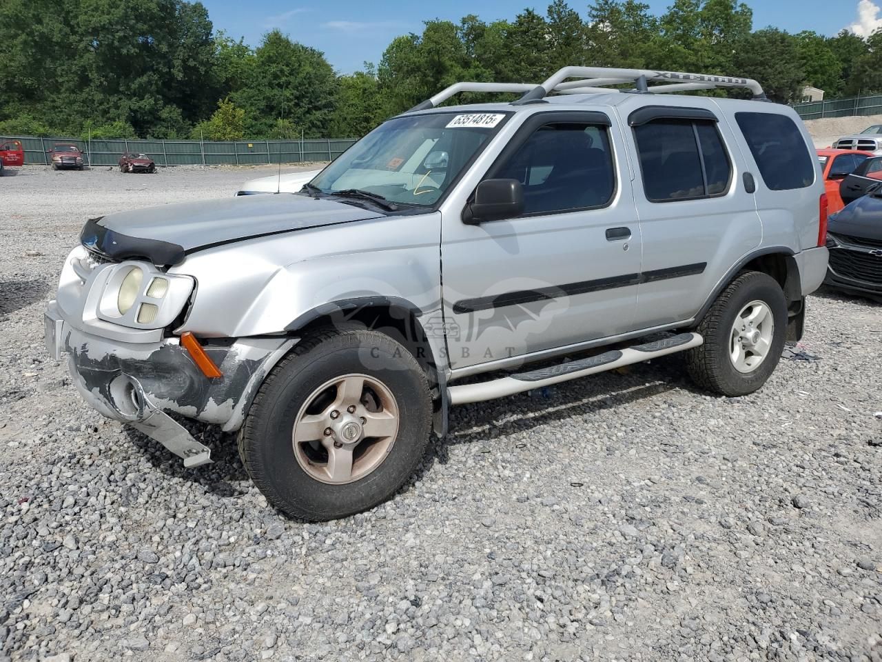 Nissan Xterra XE 3.3L 6 2004