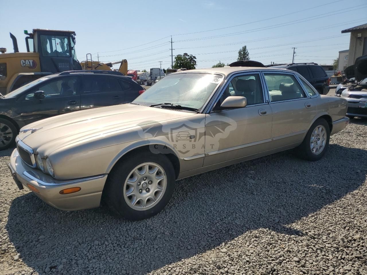 Jaguar XJ 4.0L 8 2002
