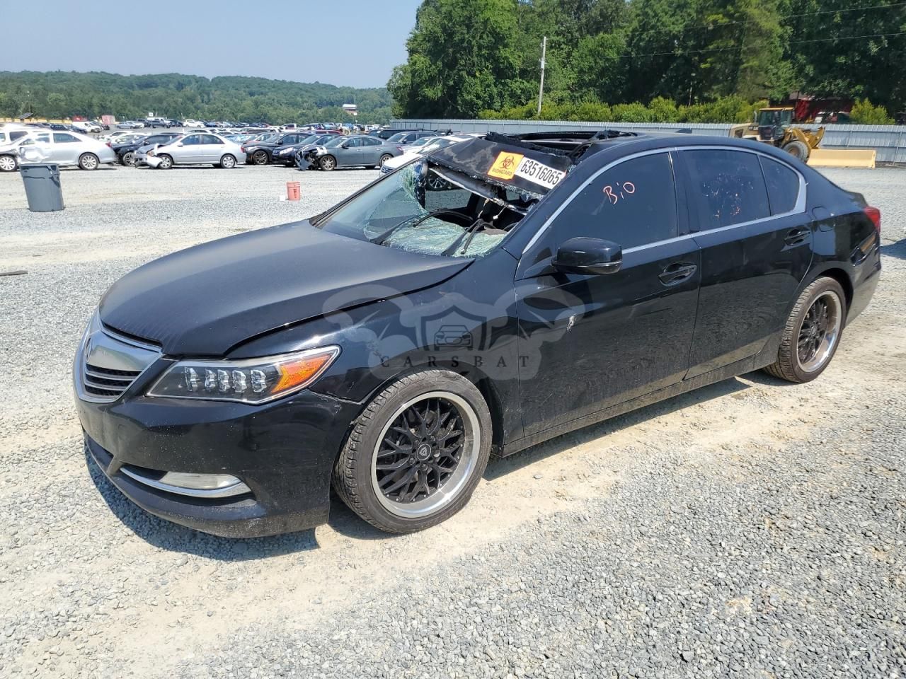 Acura RLX 3.5L 6 2014