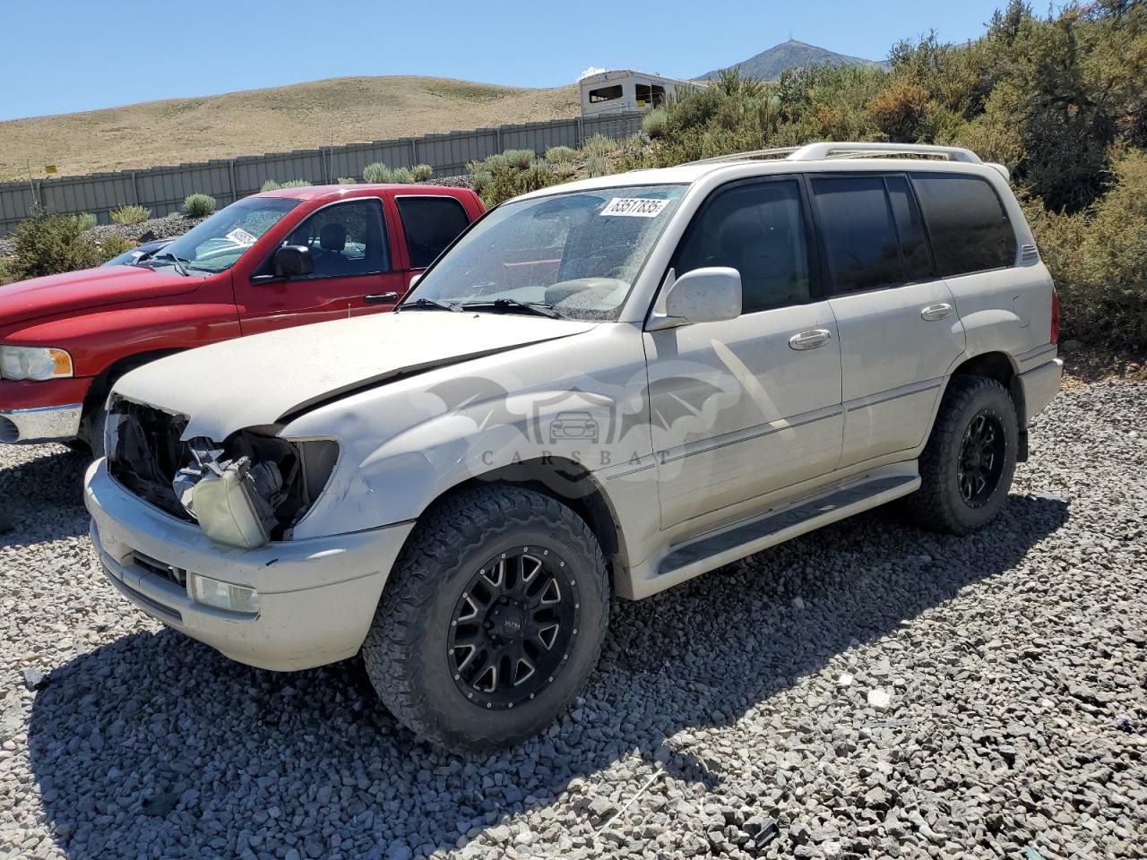 Lexus LX 470 4.7L 8 2006