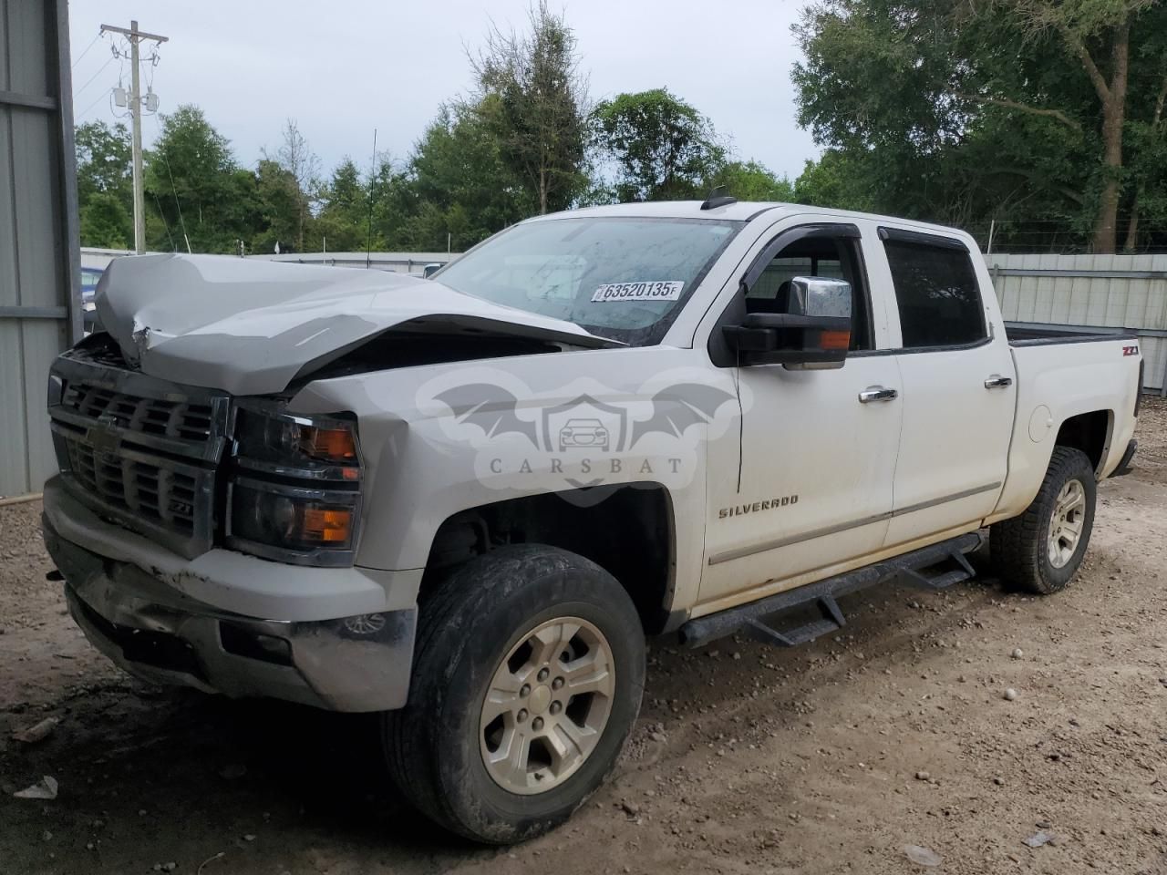 Chevrolet Silverado 2500 K1500 LTZ 5.3L 8 2015