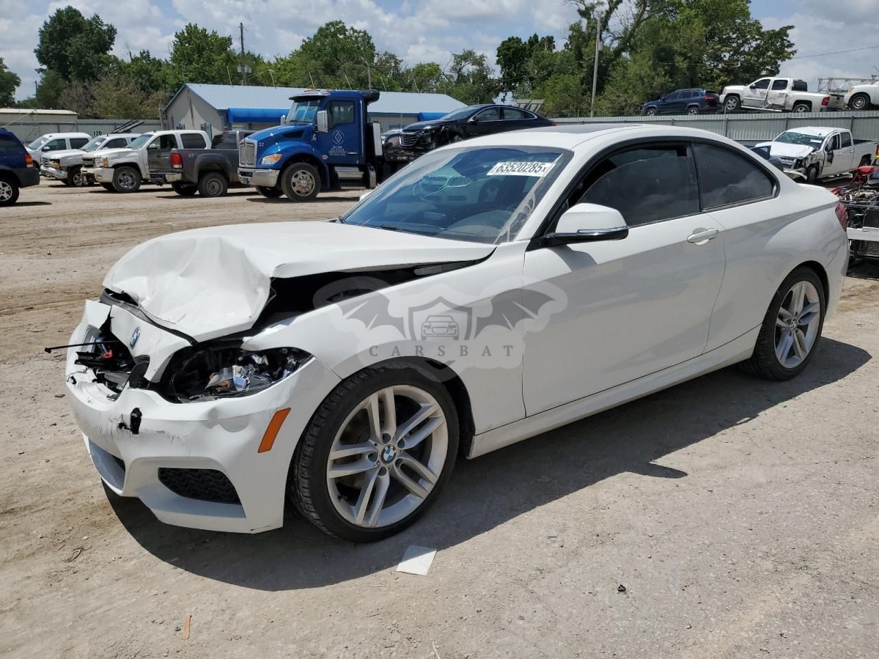 BMW 2 Series I SULEV 2.0L 4 2016