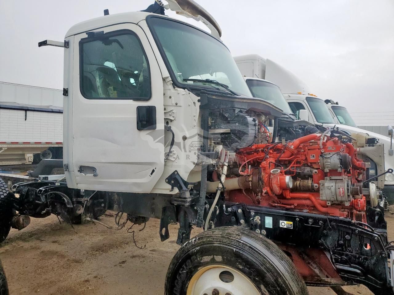 Peterbilt 567/579/587 15.0L 6 2015