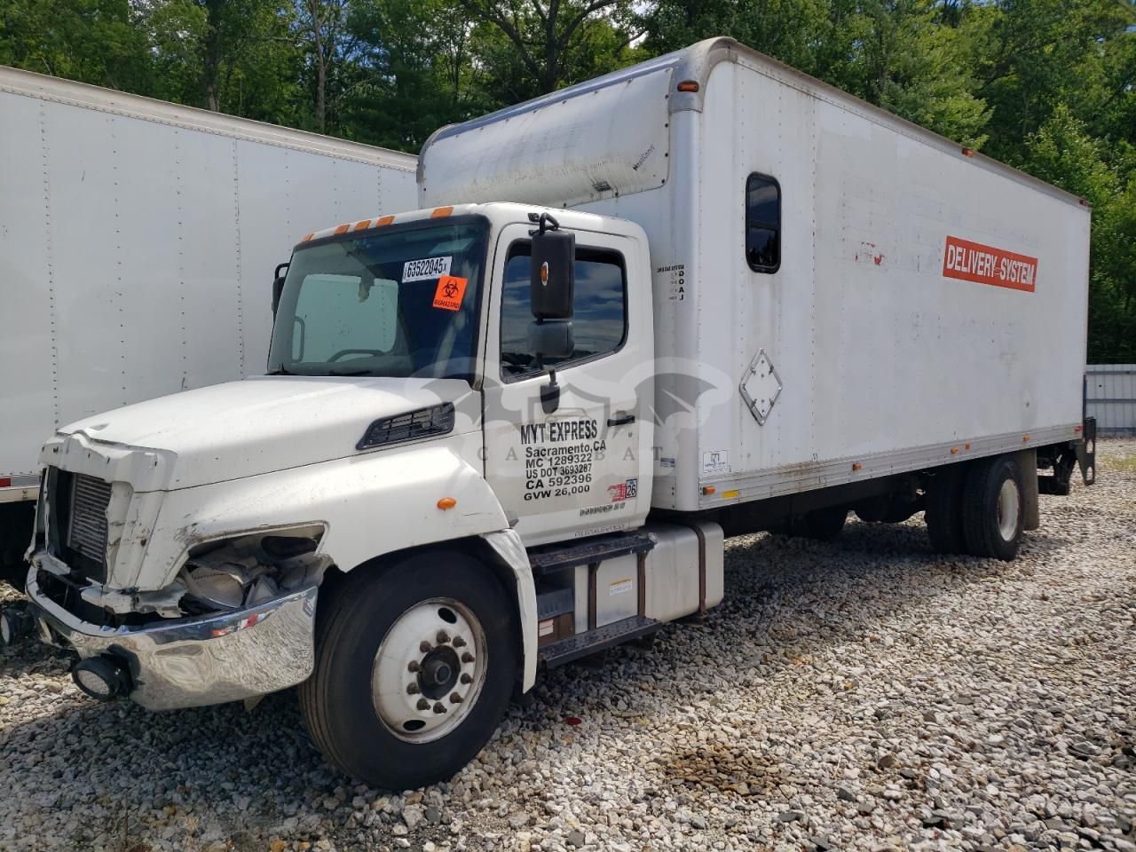 Hino Motors 258 / 268 7.6L 6 2014